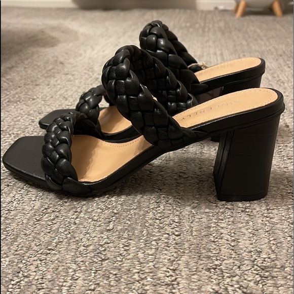 Sincerely Jules Stacked Block Heel Sandals - Picture 3 of 6